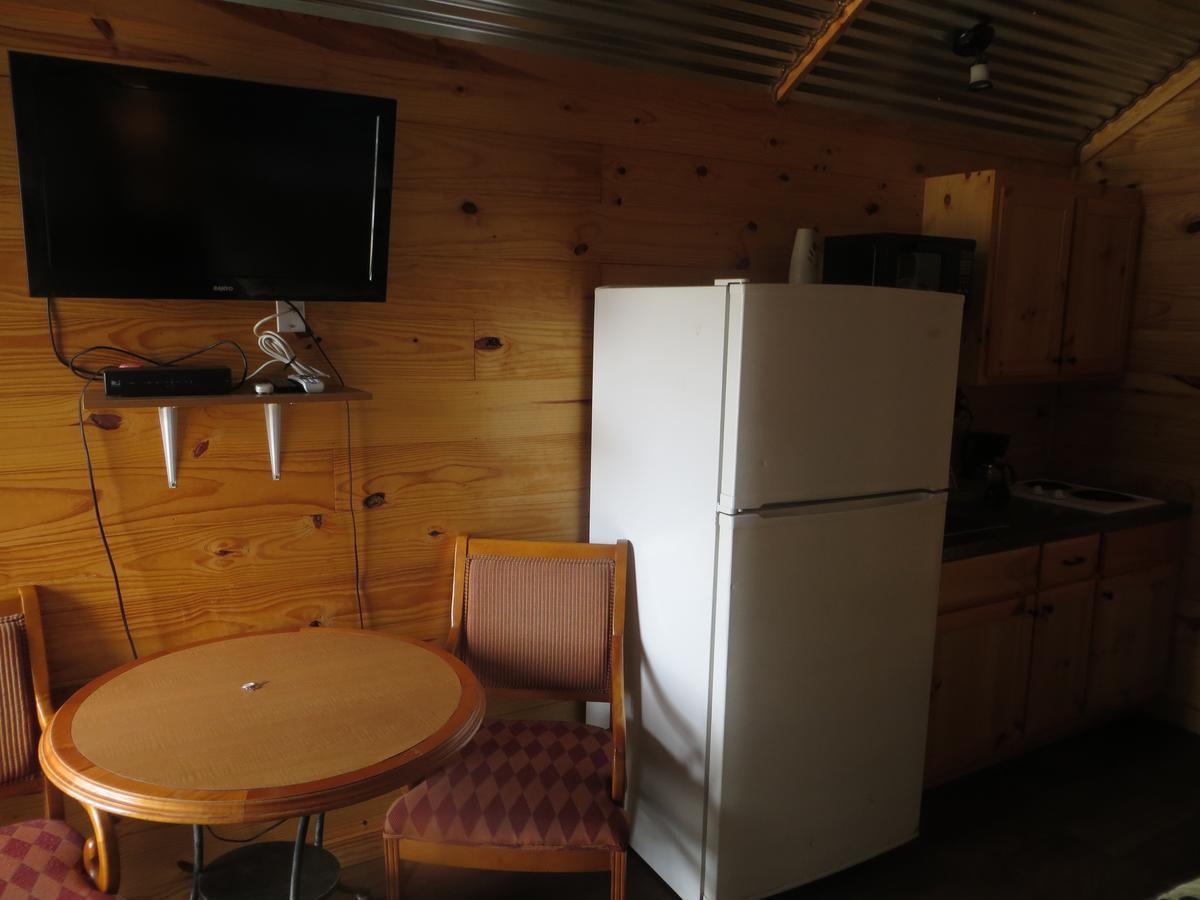 All Tucked Inn Cabins Stockdale Exteriér fotografie